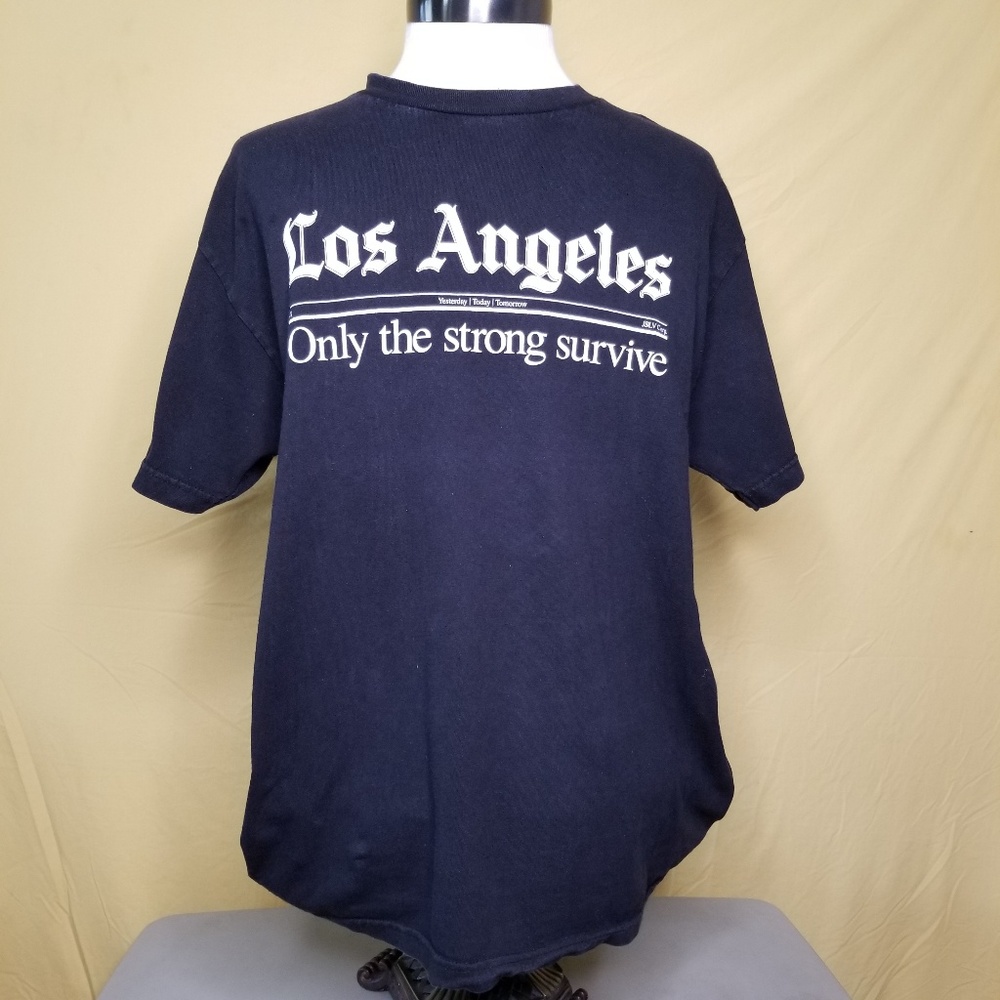 JSLV clothing Los Angeles shirt